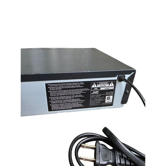 JVC HR-XVC14BU VCR/DVD Player Combo - Picture 9 of 11